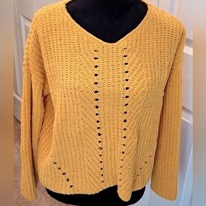Marigold Art Class Knit Sweater   Size 14-16